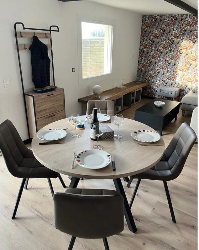 Maison - 62 m² - 3 pièces