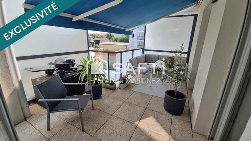 Appartement - 68 m² - 3 pièces