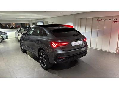 Audi Q3 Sportback 45 TFSIe 245 ch s tronic 6 s line