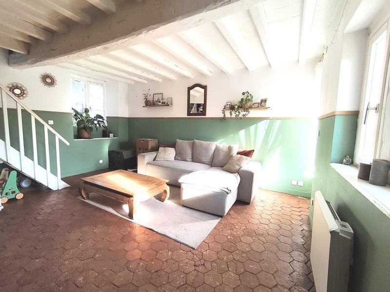 Maison ancienne - 106 m² - 5 pièces