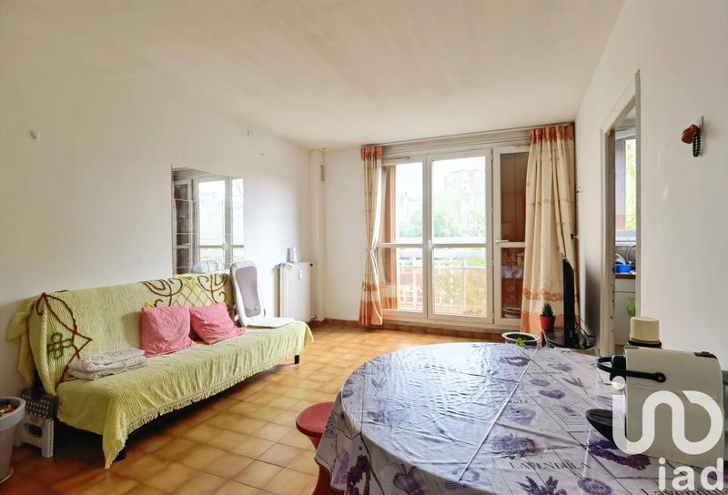 Appartement - 59 m² - 3 pièces