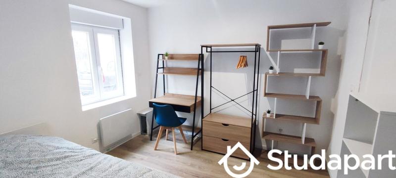 Chambre - 12 m² - 1 pièce