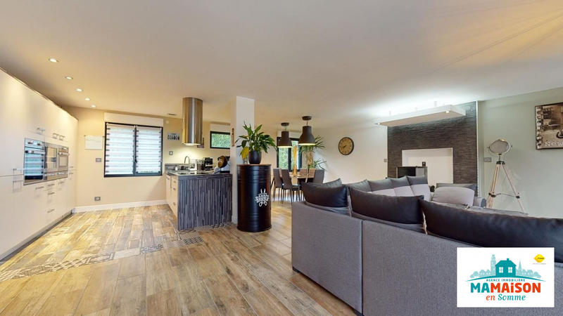 Maison - 110 m² - 5 pièces