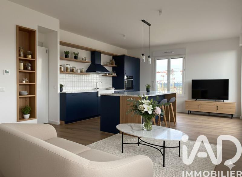 Duplex - 117 m² - 5 pièces