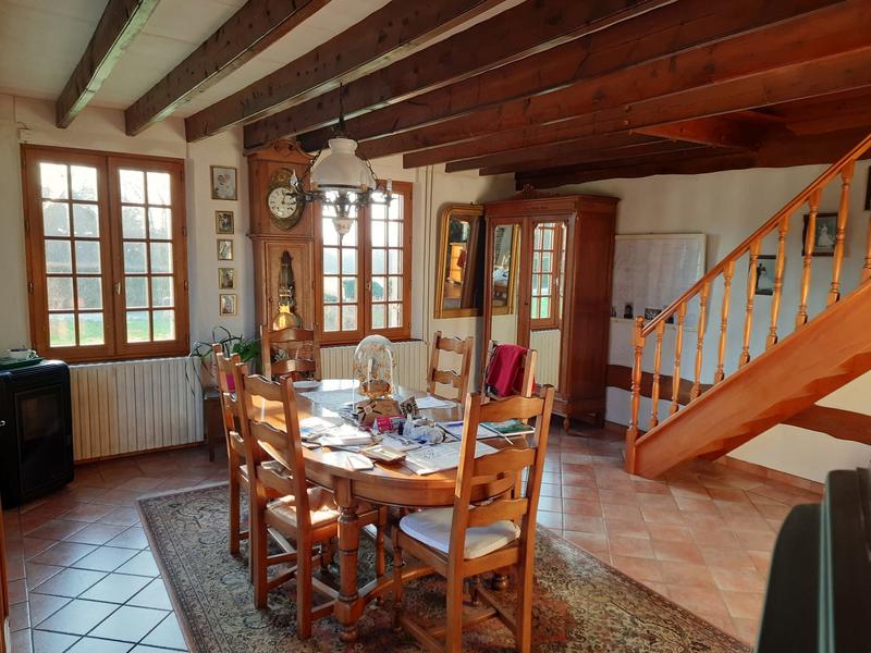 Maison ancienne - 123 m² - 6 pièces