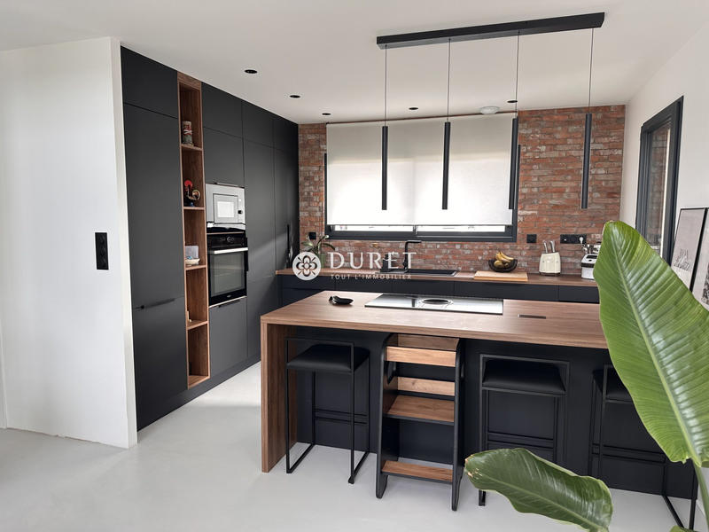 Maison contemporaine - 145 m² - 5 pièces