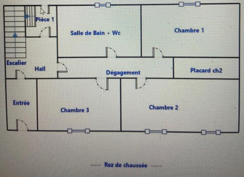 Maison - 130 m² - 7 pièces