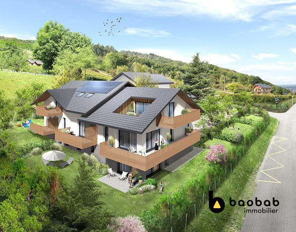 Appartement - 91 m² - 4 pièces