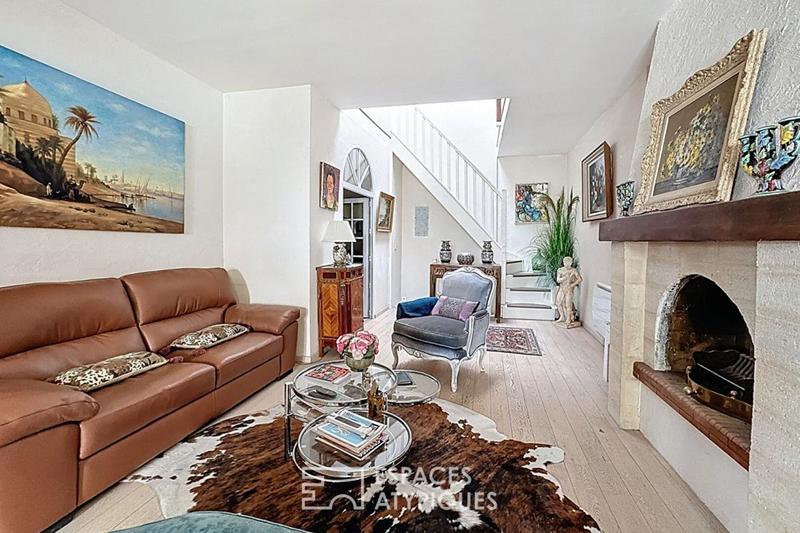 Maison de ville - 140 m² - 6 pièces