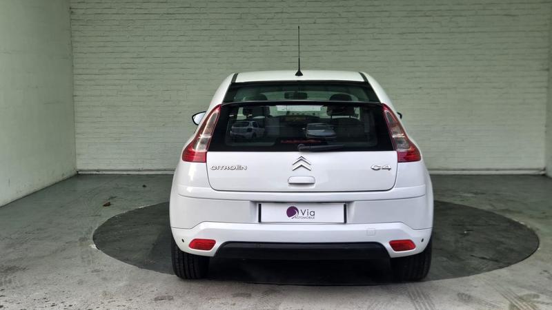 Citroën C4 Coupe VTi 120