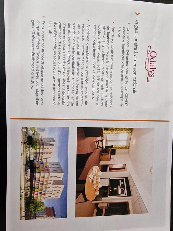 Appartement - 22 m² - 1 pièce