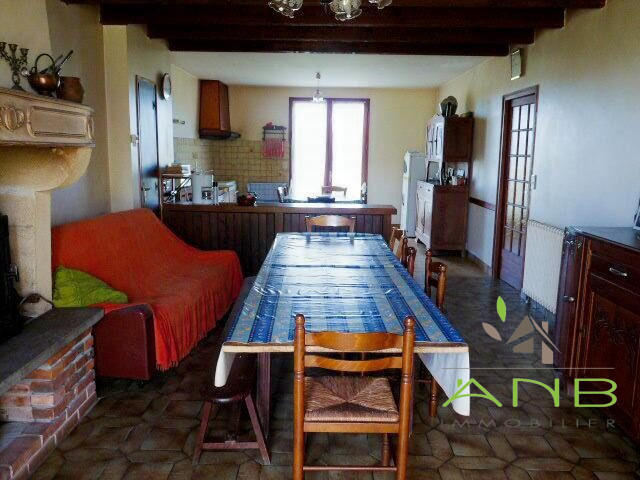 Maison ancienne - 130 m² - 5 pièces