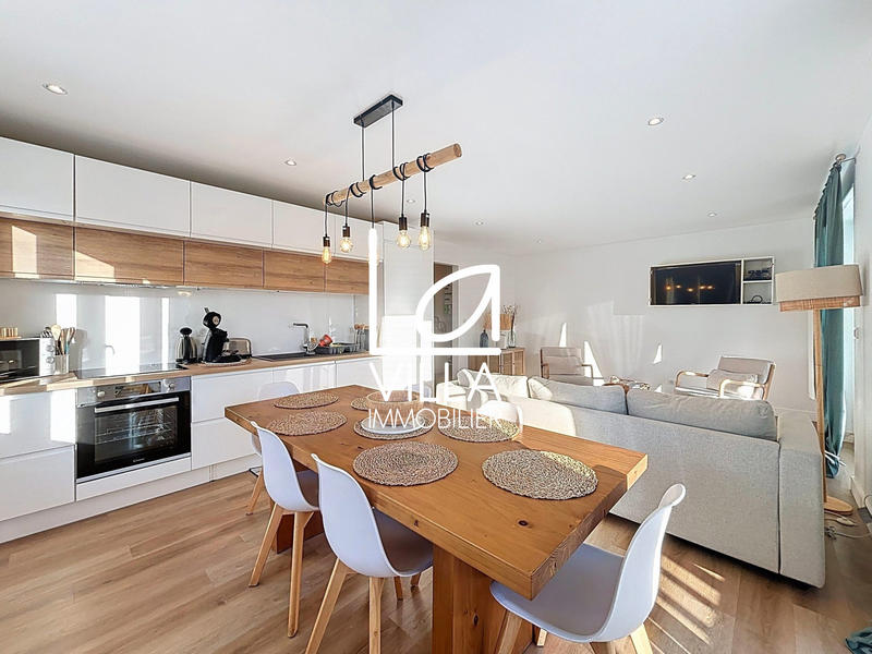 Appartement - 65 m² - 3 pièces