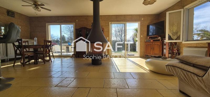 Maison - 123 m² - 5 pièces