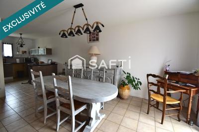 Maison - 95 m² - 4 pièces