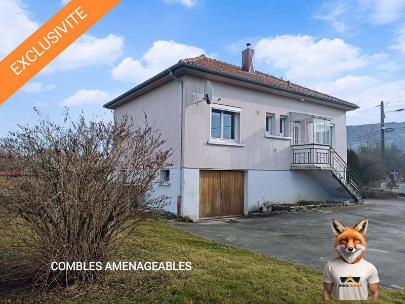 Maison - 66 m² - 4 pièces