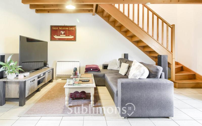 Maison ancienne - 90 m² - 5 pièces