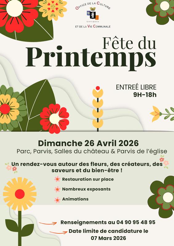 La Fête du Printemps