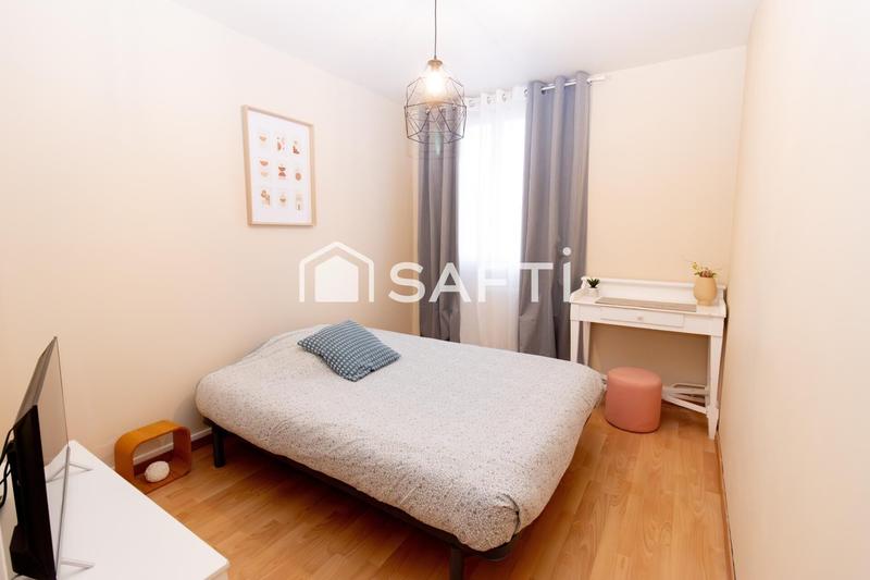 Appartement - 55 m² - 3 pièces