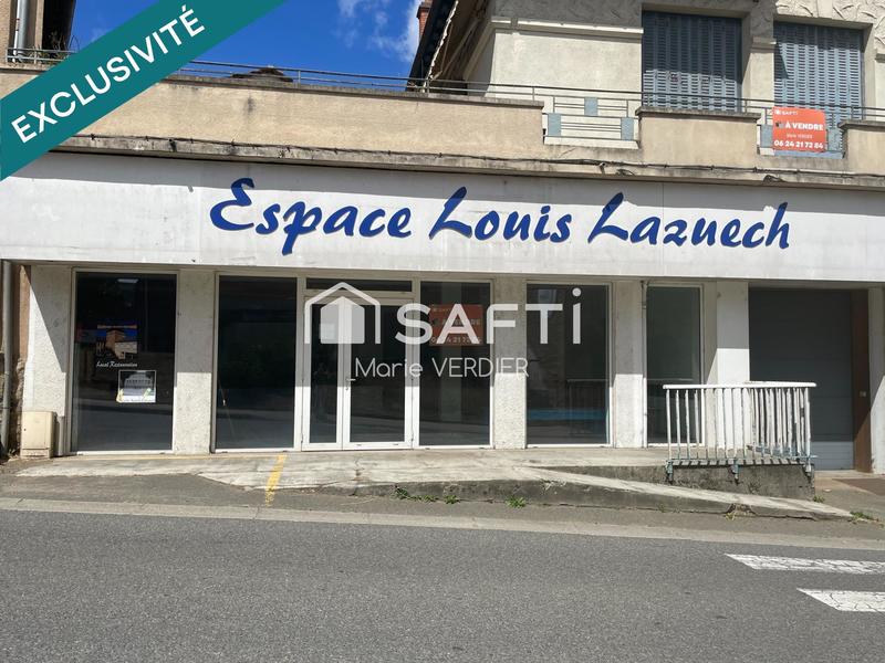 Local commercial - 530 m² - 3 pièces