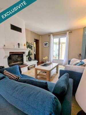 Maison - 115 m² - 5 pièces