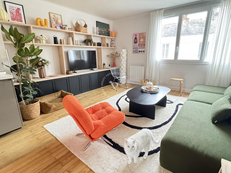 Appartement - 78 m² - 4 pièces