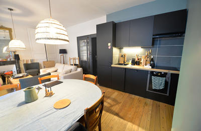 Appartement - 58 m² - 3 pièces