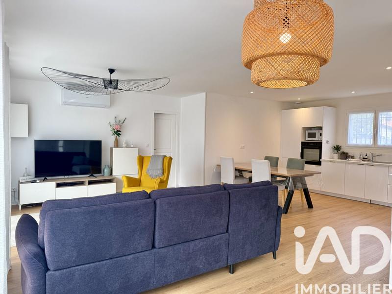 Maison - 95 m² - 4 pièces