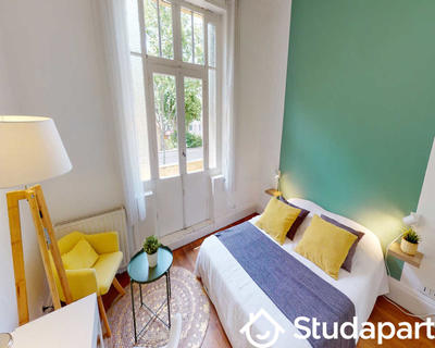 Chambre - 170 m² - 1 pièce