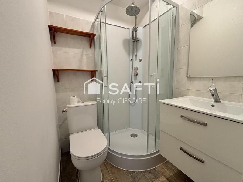 Appartement - 27 m² - 2 pièces