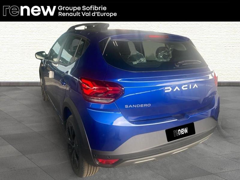Dacia Sandero Eco-G 100 Gsr2 Stepway Expression