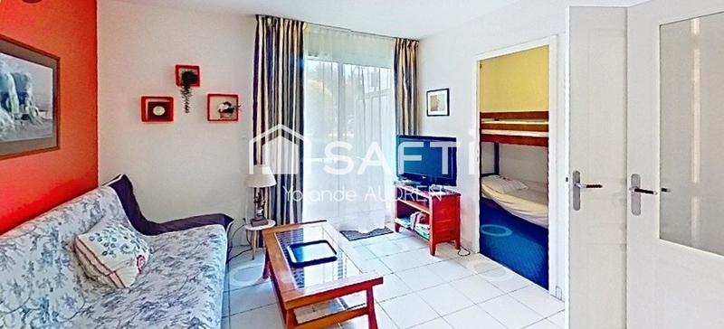 Appartement - 37 m² - 2 pièces