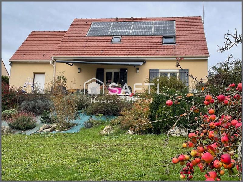 Maison - 122 m² - 6 pièces