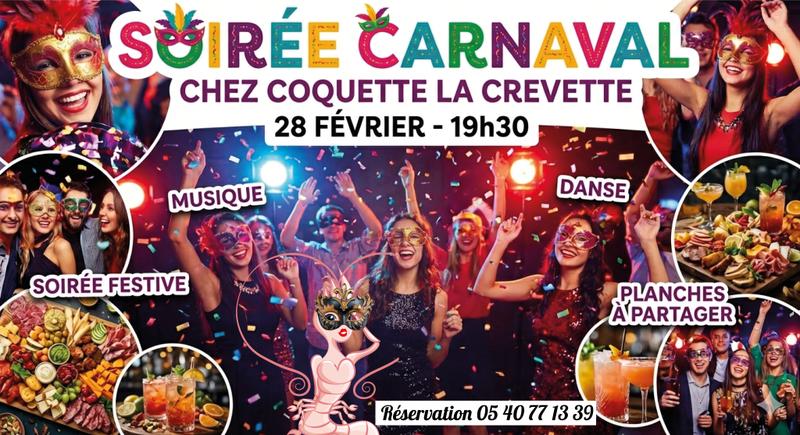 Coquette fait son carnaval