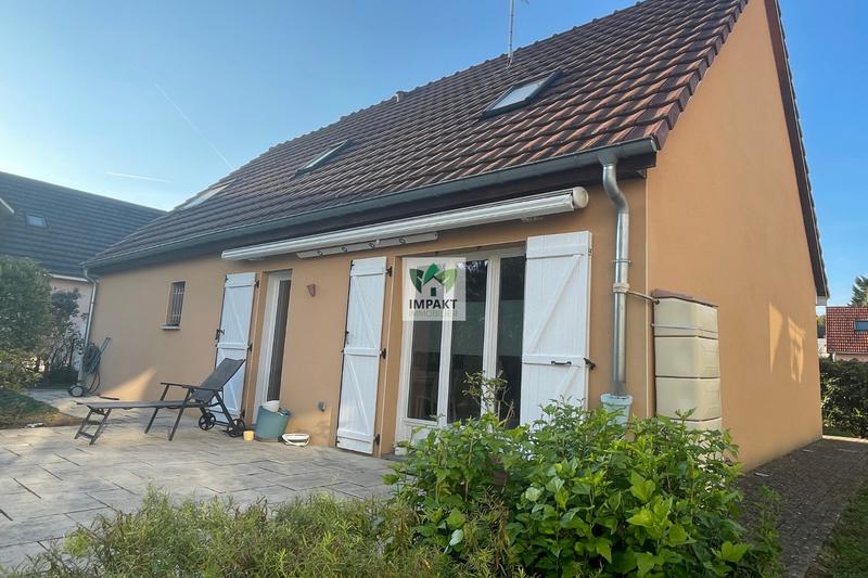 Maison - 120 m² - 6 pièces