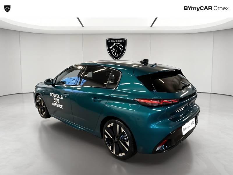 Peugeot 308 Hybrid 145 e-Dcs6 Gt Exclusive