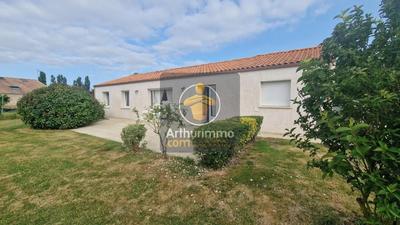 Maison - 93 m² - 4 pièces