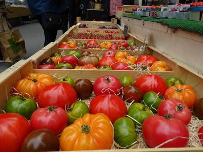 Marché provençal hebdomadaire d'Aureille