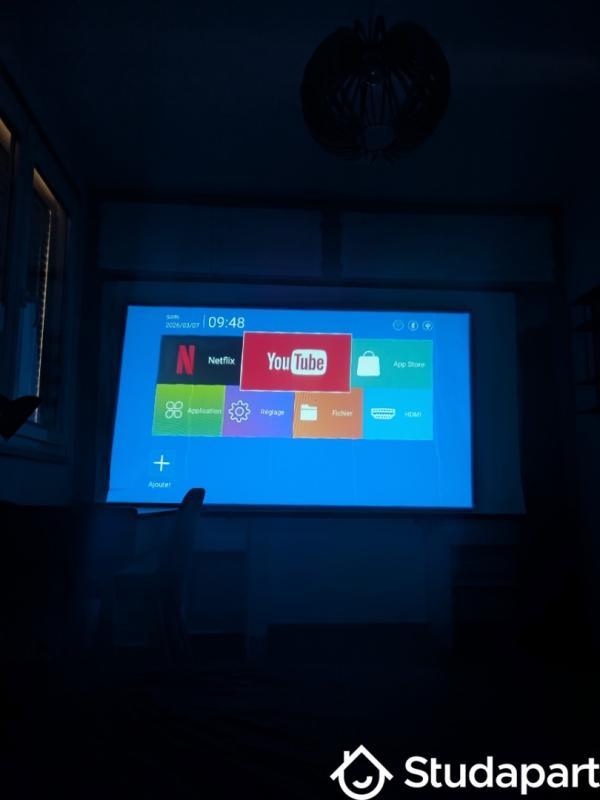 Chambre - 12 m² - 1 pièce