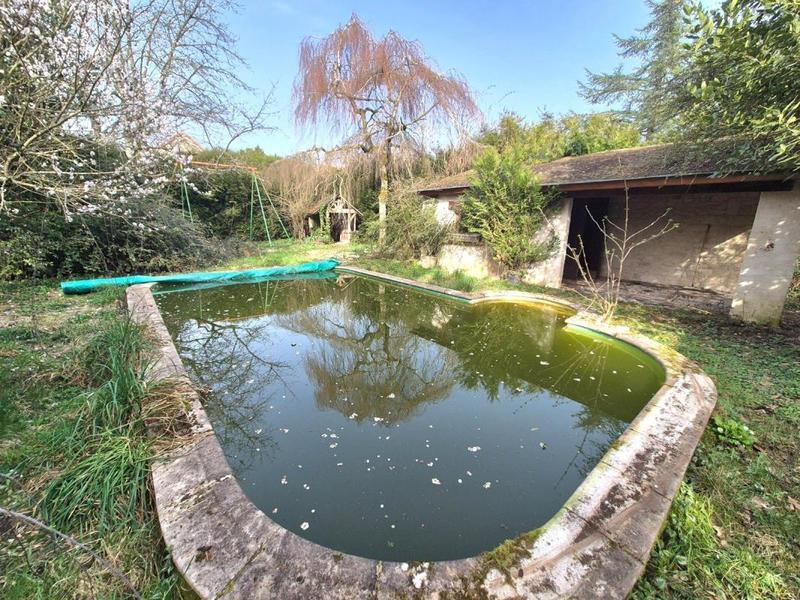 Maison - 154 m² - 3 pièces