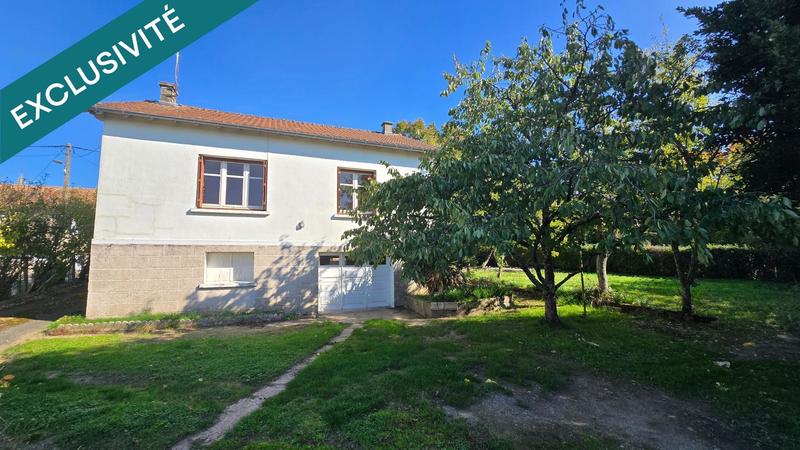 Maison - 65 m² - 3 pièces