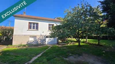 Maison - 65 m² - 3 pièces