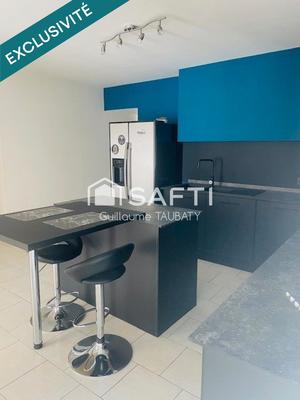 Duplex - 115 m² - 5 pièces