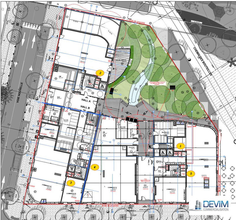 Local commercial - 52 m²