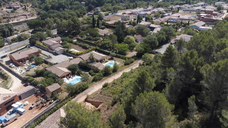 Terrain constructible - 722 m²