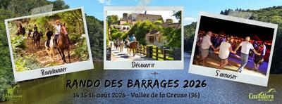 Randonnée des Barrages