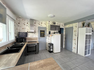 Maison - 115 m² - 5 pièces