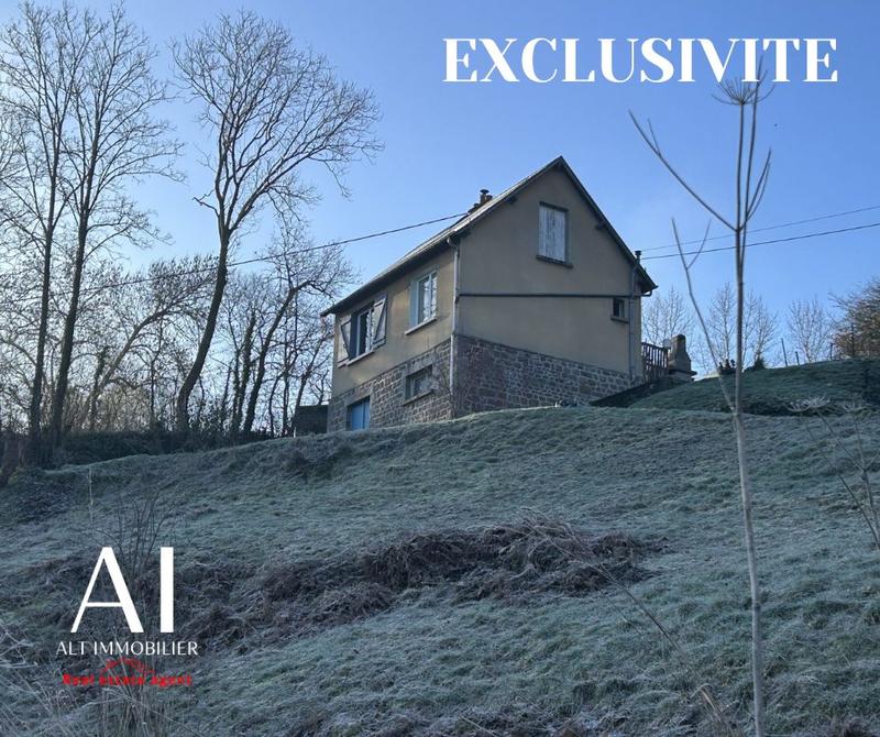 Maison ancienne - 35 m² - 2 pièces