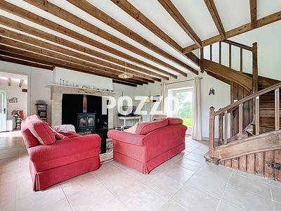 Maison - 187 m² - 7 pièces