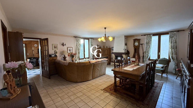 Maison ancienne - 142 m² - 5 pièces